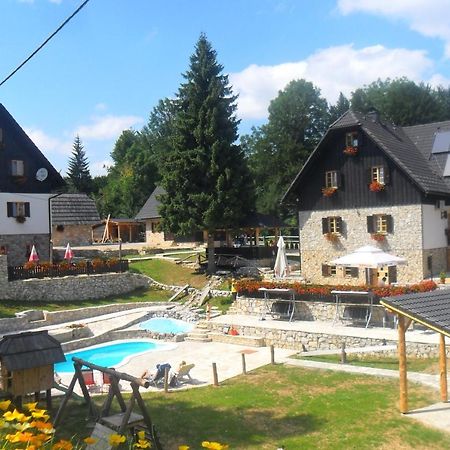 Plitvice Etno House I Bed & Breakfast Plitvička Jezera Eksteriør bilde