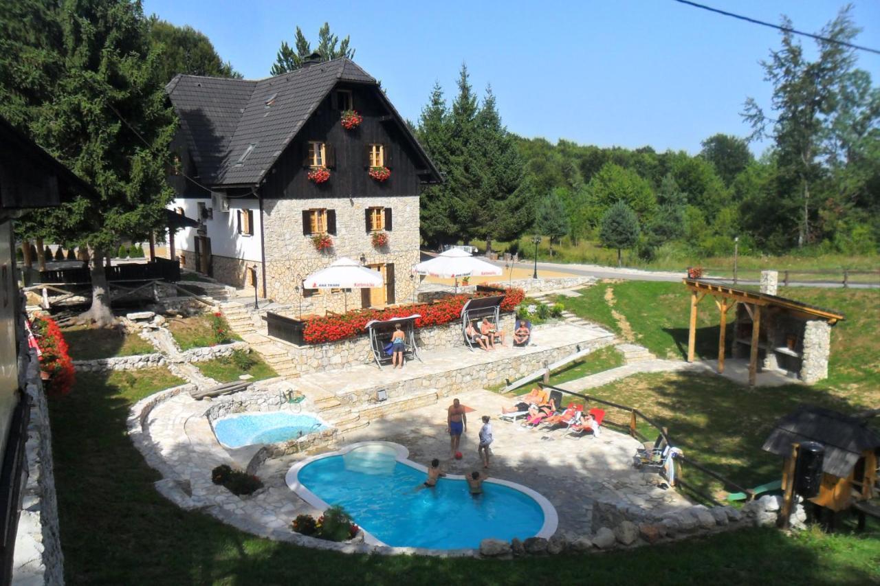 Plitvice Etno House I Bed & Breakfast Plitvička Jezera Eksteriør bilde