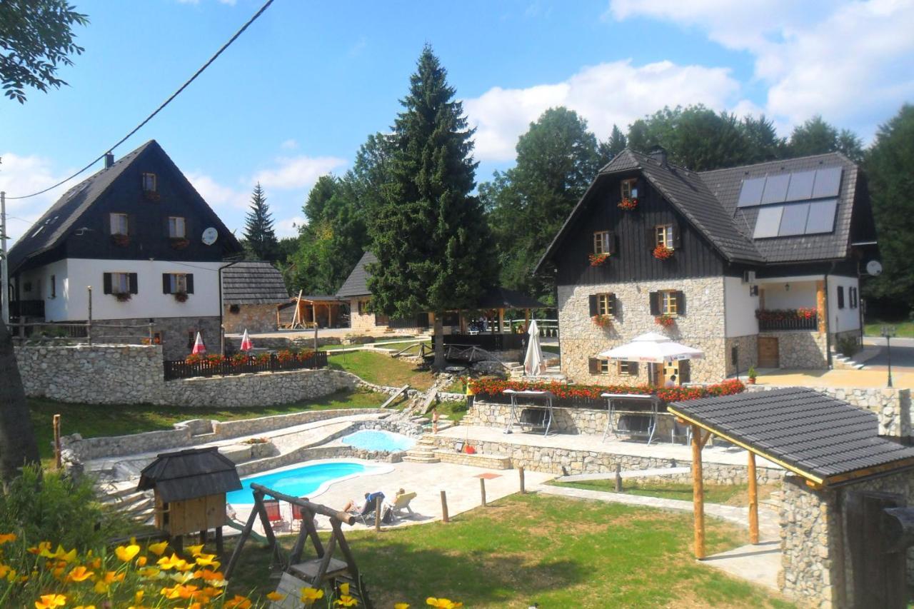Plitvice Etno House I Bed & Breakfast Plitvička Jezera Eksteriør bilde