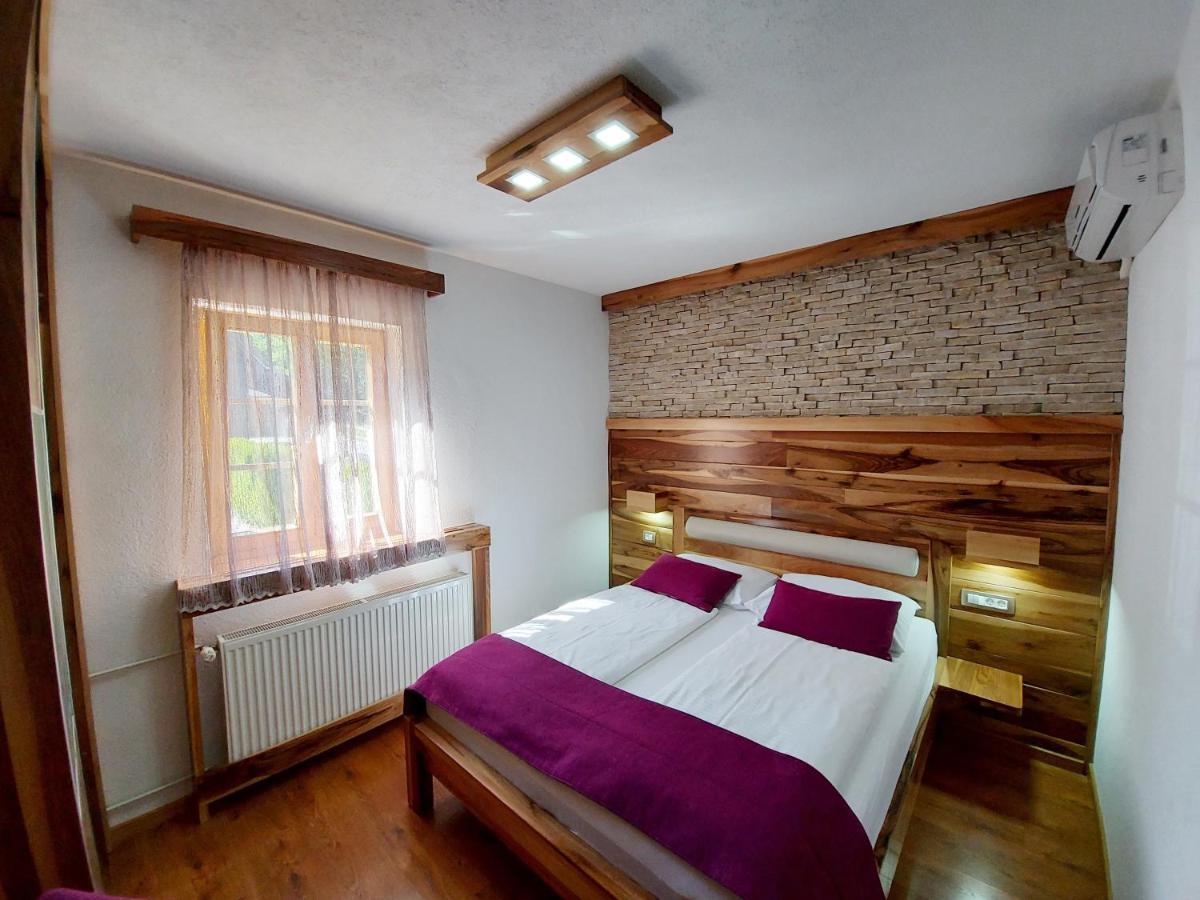 Plitvice Etno House I Bed & Breakfast Plitvička Jezera Eksteriør bilde