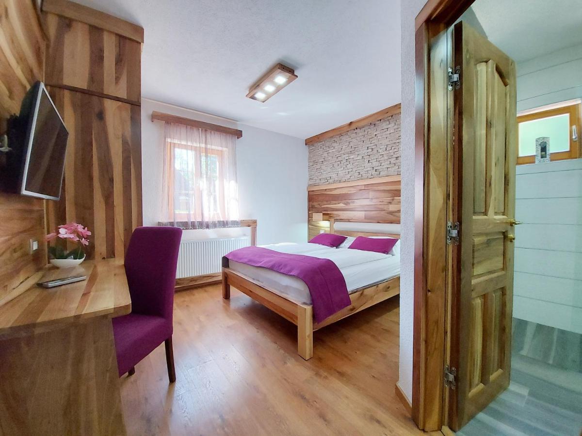 Plitvice Etno House I Bed & Breakfast Plitvička Jezera Eksteriør bilde