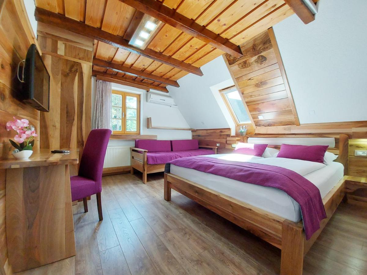 Plitvice Etno House I Bed & Breakfast Plitvička Jezera Eksteriør bilde
