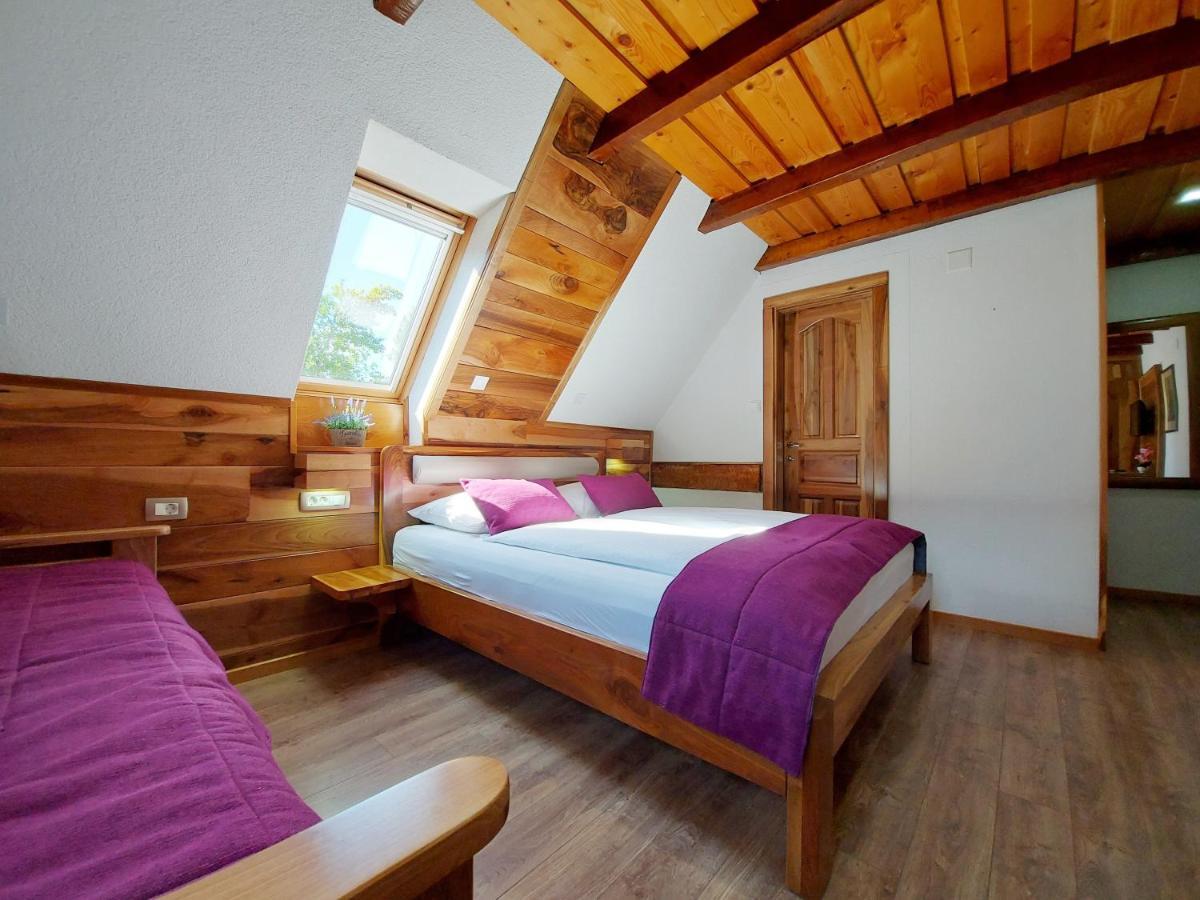 Plitvice Etno House I Bed & Breakfast Plitvička Jezera Eksteriør bilde
