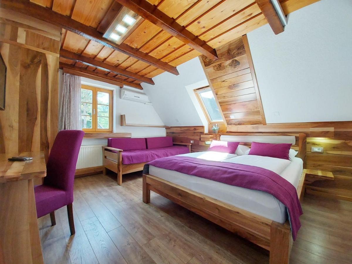 Plitvice Etno House I Bed & Breakfast Plitvička Jezera Eksteriør bilde