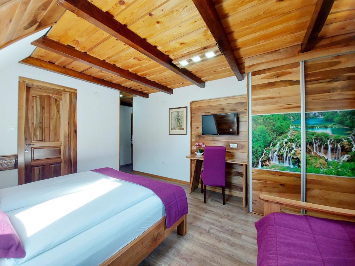 Plitvice Etno House I Bed & Breakfast Plitvička Jezera Eksteriør bilde
