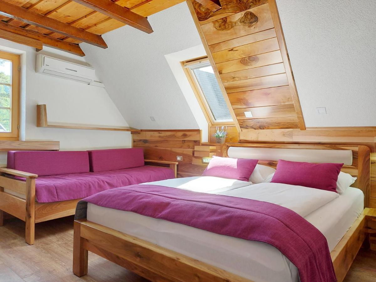 Plitvice Etno House I Bed & Breakfast Plitvička Jezera Eksteriør bilde