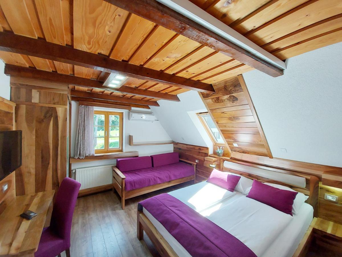 Plitvice Etno House I Bed & Breakfast Plitvička Jezera Eksteriør bilde