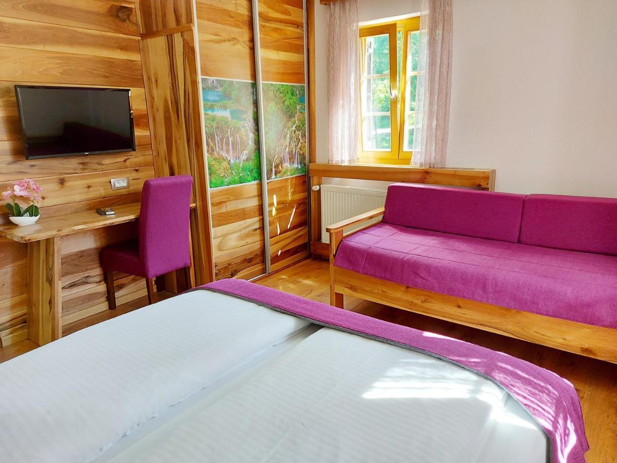 Plitvice Etno House I Bed & Breakfast Plitvička Jezera Eksteriør bilde