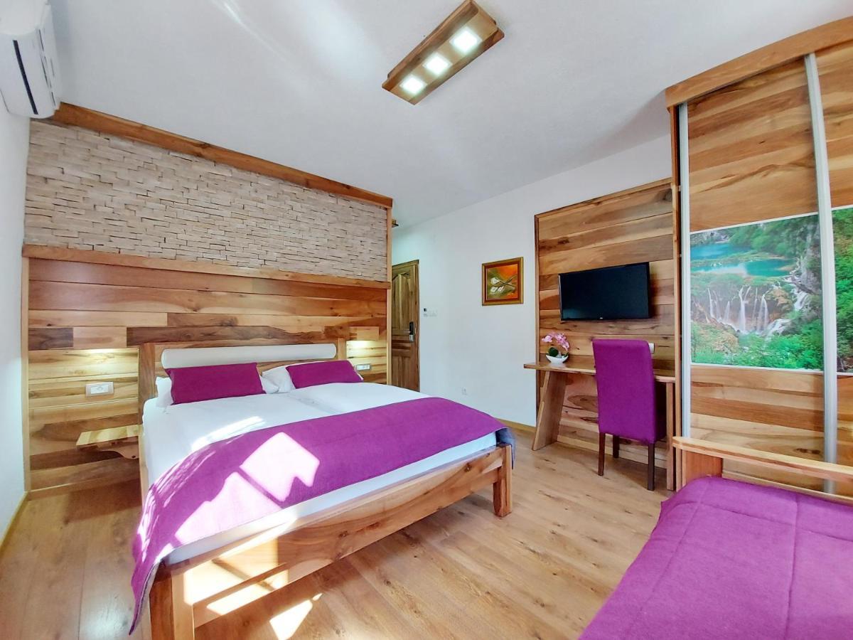 Plitvice Etno House I Bed & Breakfast Plitvička Jezera Eksteriør bilde