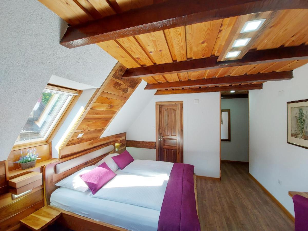 Plitvice Etno House I Bed & Breakfast Plitvička Jezera Eksteriør bilde