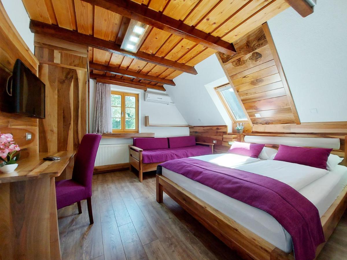 Plitvice Etno House I Bed & Breakfast Plitvička Jezera Eksteriør bilde