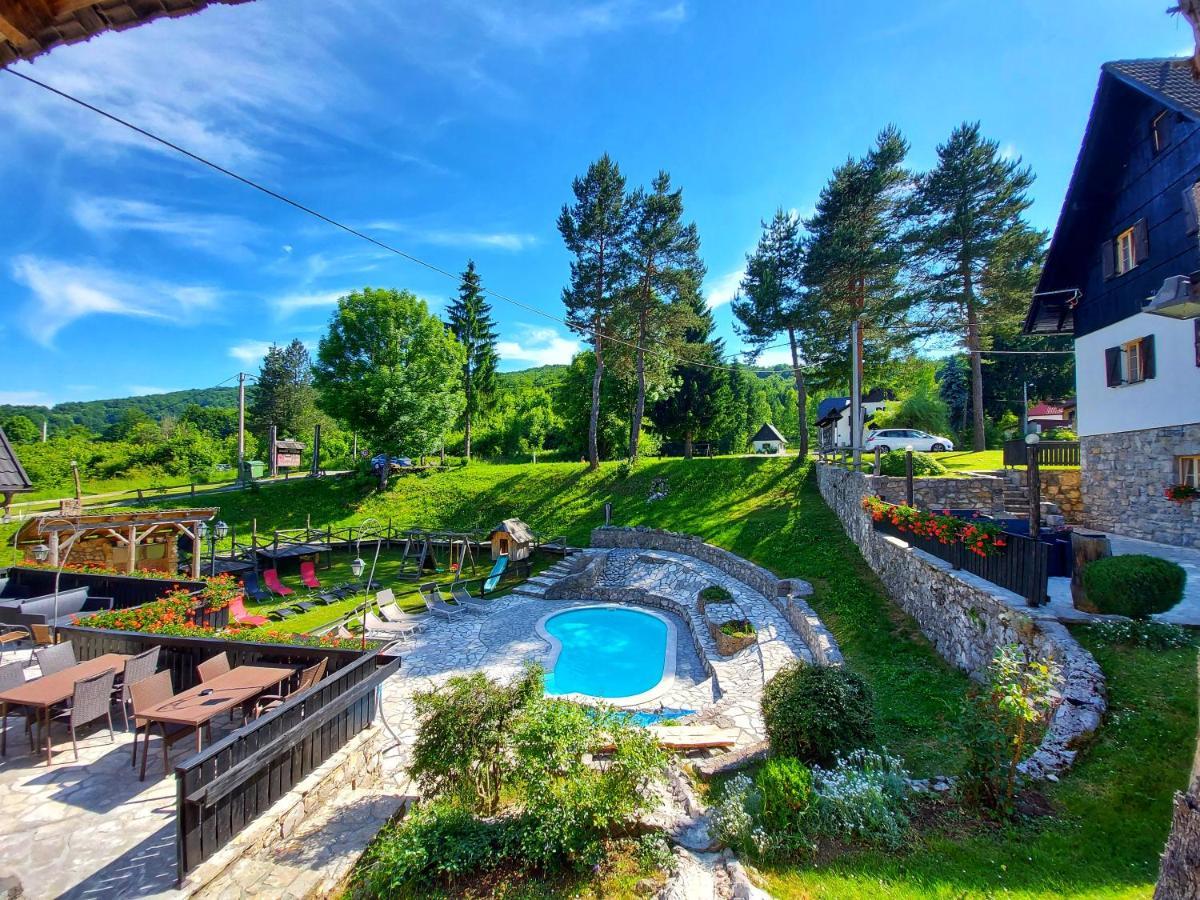 Plitvice Etno House I Bed & Breakfast Plitvička Jezera Eksteriør bilde