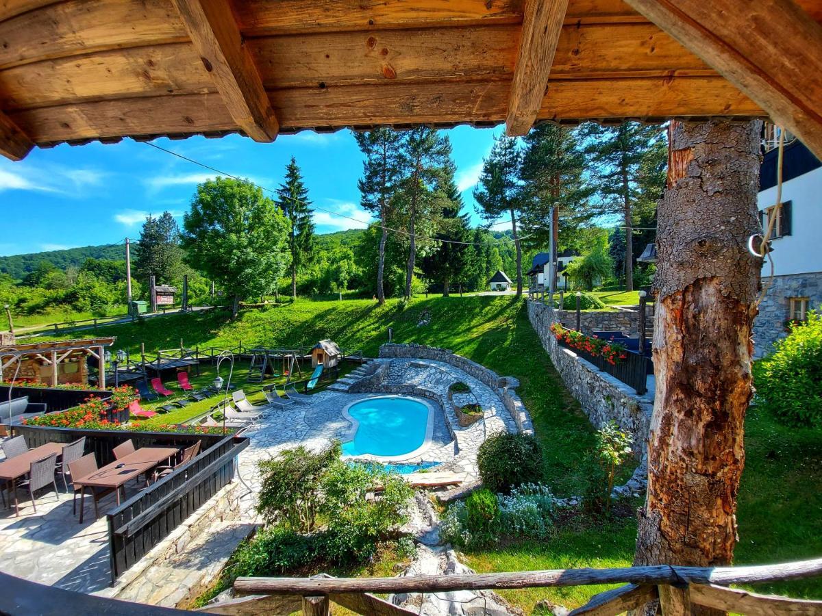 Plitvice Etno House I Bed & Breakfast Plitvička Jezera Eksteriør bilde